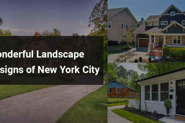 Wonderful landscape designs of New York City