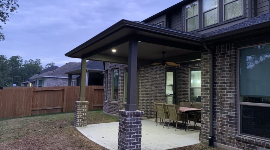 Patio Cover Builder in The Woodlands