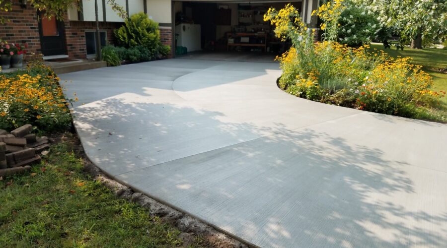 professional Concrete Driveway Installation