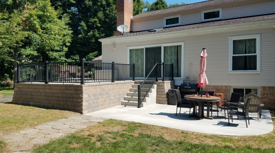 deck installation in Clarkston