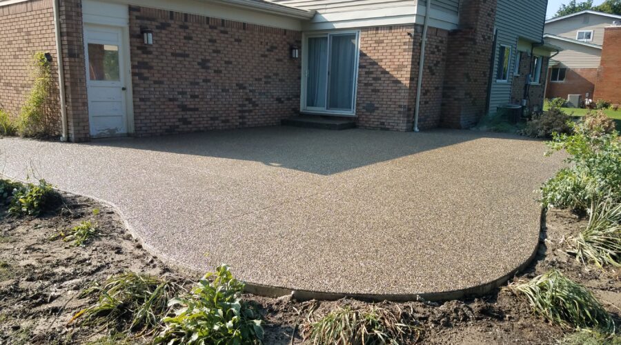 Exposed Aggregate Contractors