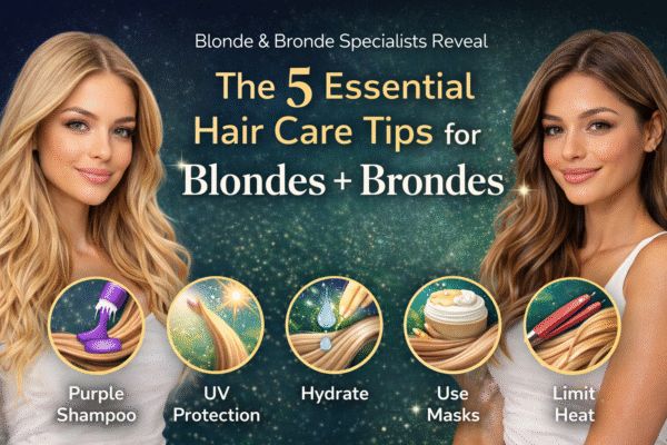 The 5 Best Hair Care Tips for Blondes + Brondes