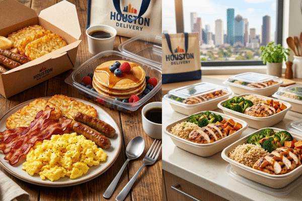 Save Time with Houston’s Best Breakfast Delivery & Chicken Meal Prep