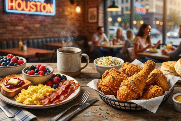 Struggling with Meals? Try the Best Breakfast & Chicken Delivery in Houston
