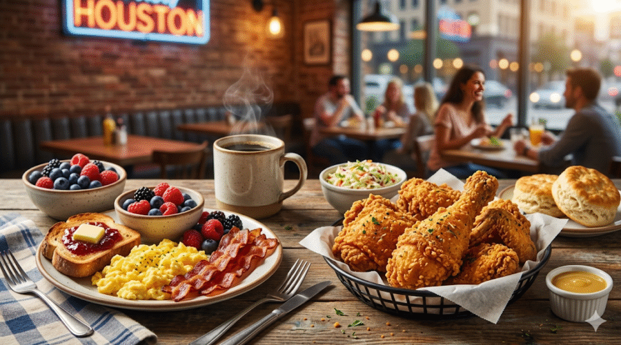 Struggling with Meals? Try the Best Breakfast & Chicken Delivery in Houston