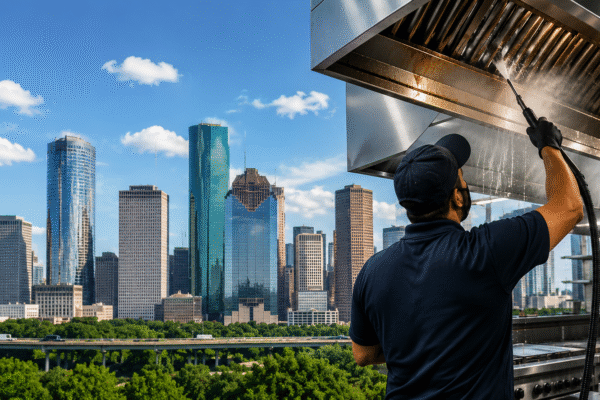 How Much Does Commercial Hood Vent Cleaning Cost in Houston?