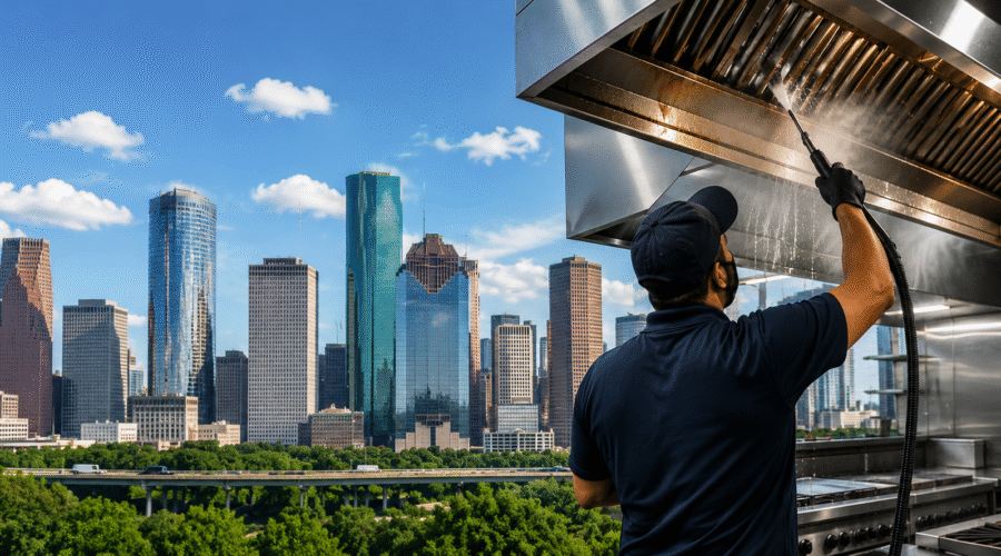 Hood Vent Cleaning in Houston