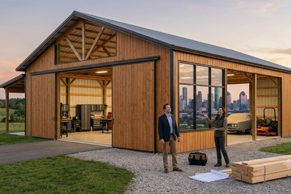 Why Pole Barn Construction Is a Smart Investment for Property Owners