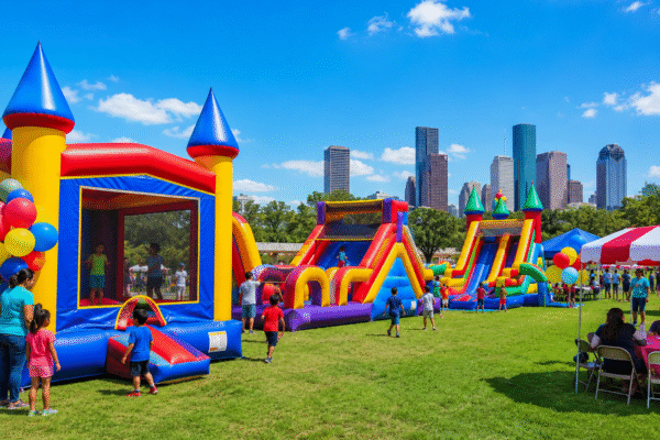 How to Choose the Right Inflatables for Rent for Your Next Houston Event