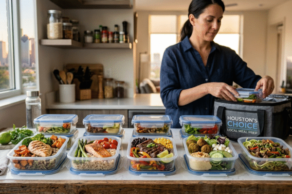 What to Look for When Choosing a Meal Prep Service in Houston