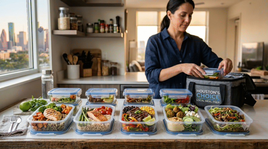houston meal prep