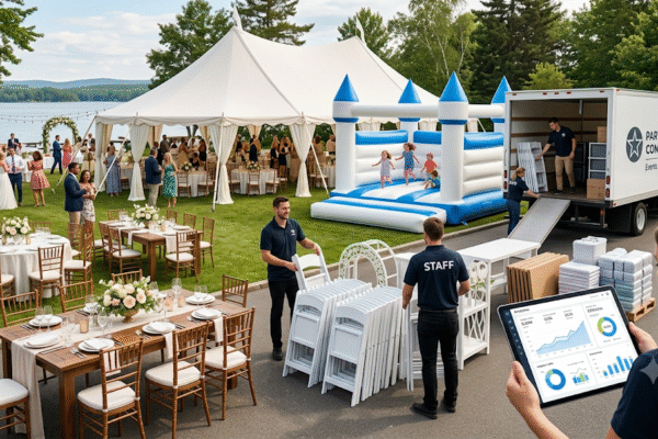 Digital Marketing for Party Rental Companies: Proven Strategies for Growth
