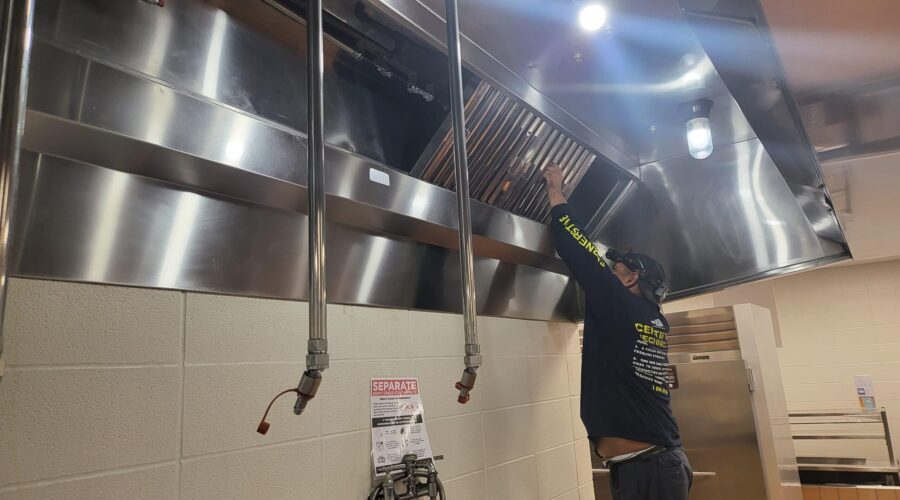 Cypress, TX restaurant kitchen cleaning