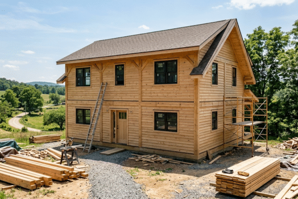 Everything You Need to Know About Building a Shell Home