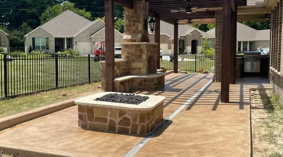 patio contractors in Houston