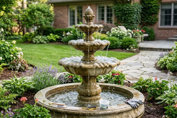 Simple Fountain Maintenance Tips Every Homeowner Should Know