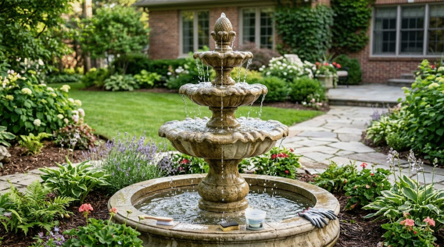 Fountain Maintenance